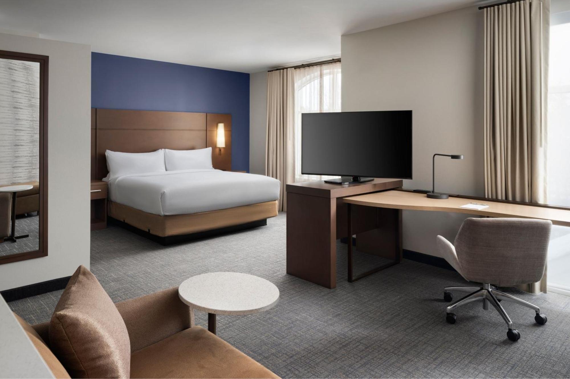 Inn At Bellefield Residence Inn By Marriott Hyde Park Exterior foto