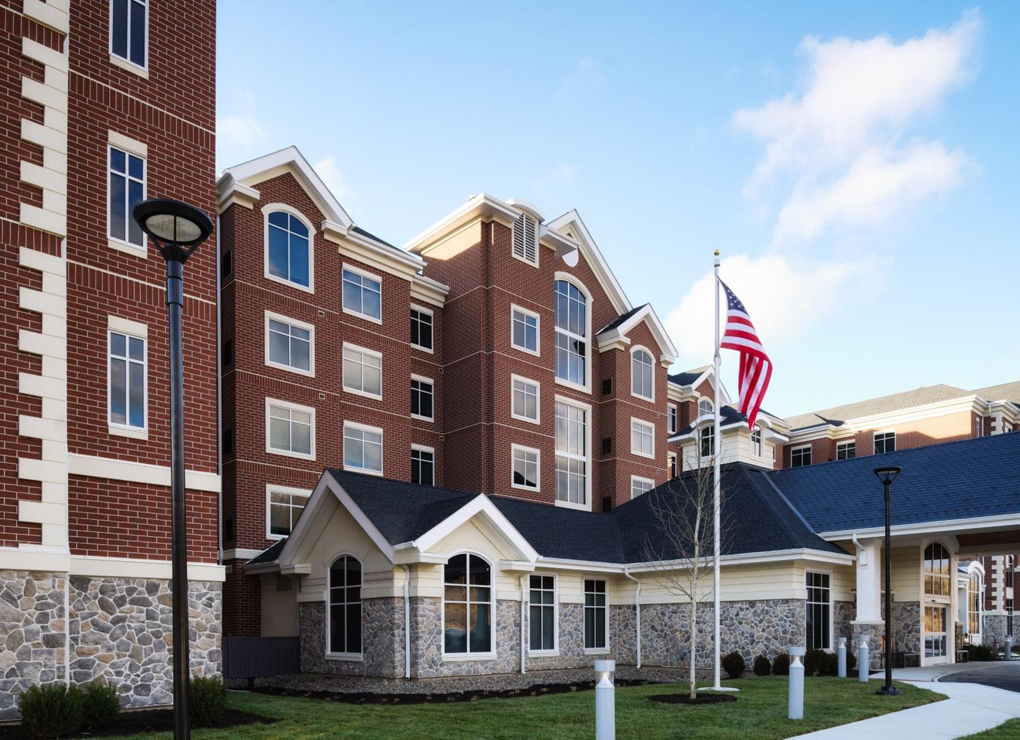 Inn At Bellefield Residence Inn By Marriott Hyde Park Exterior foto